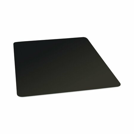 ES ROBBINS Floor+Mate, For Hard Floor to Medium Pile Carpet up to 0.75 in., 46 x 48, Black 121542